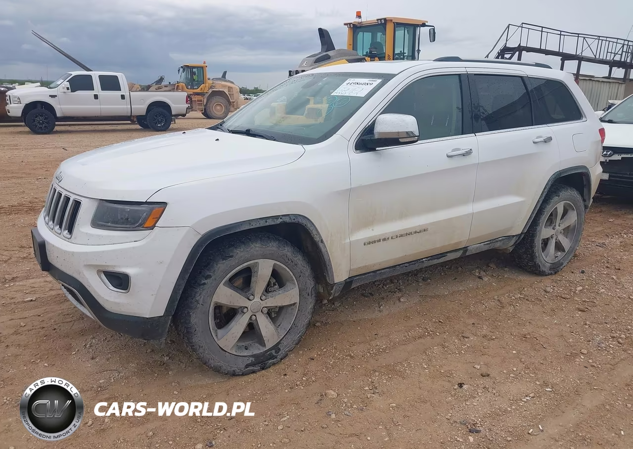 2015 Jeep Grand Cherokee Limited VIN:1C4RJEBG8FC848808 - 2
