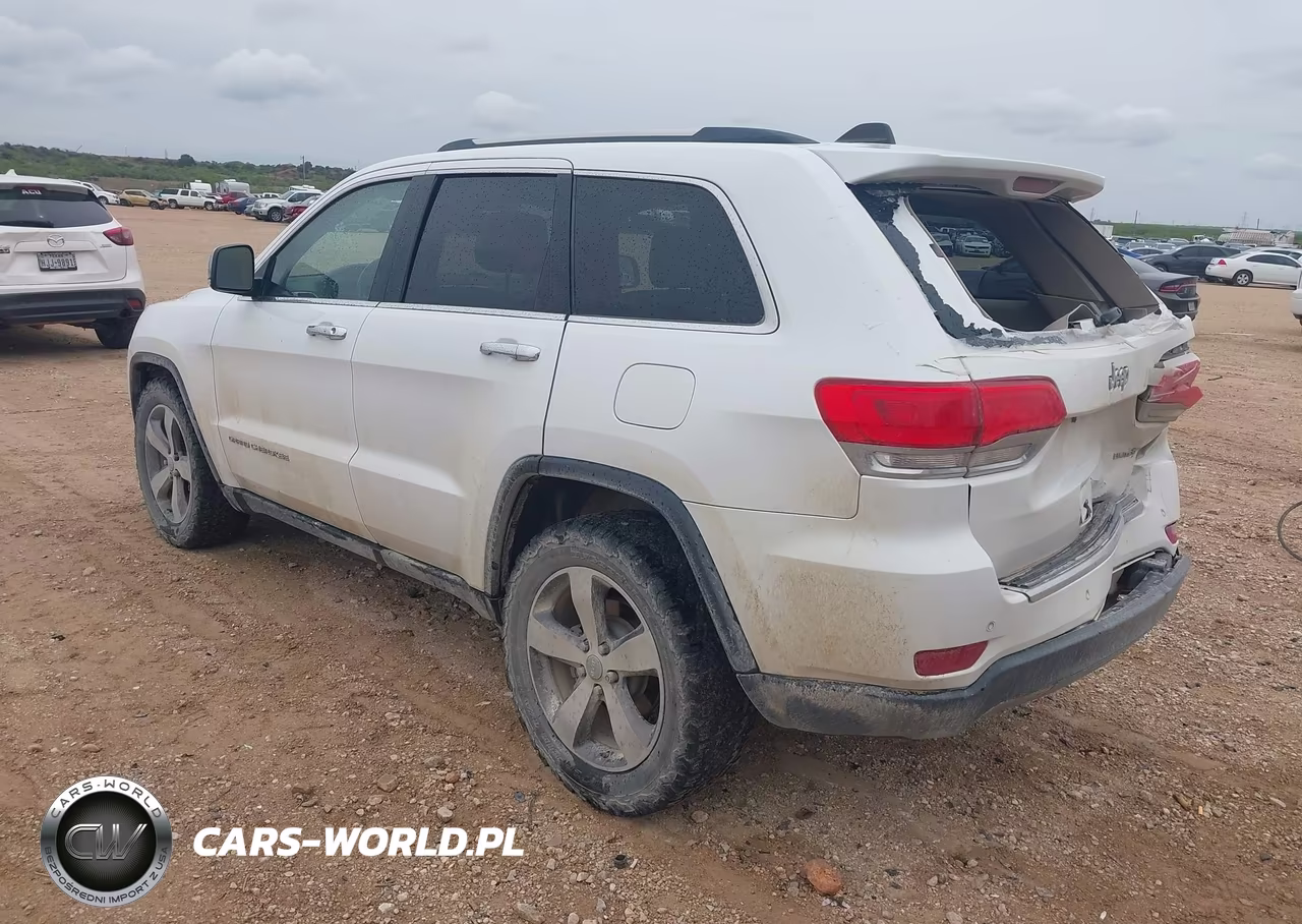 2015 Jeep Grand Cherokee Limited VIN:1C4RJEBG8FC848808 - 3