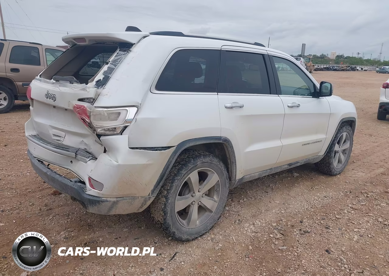 2015 Jeep Grand Cherokee Limited VIN:1C4RJEBG8FC848808 - 4