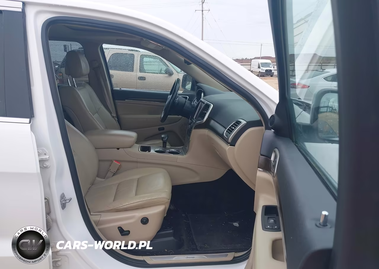2015 Jeep Grand Cherokee Limited VIN:1C4RJEBG8FC848808 - 5