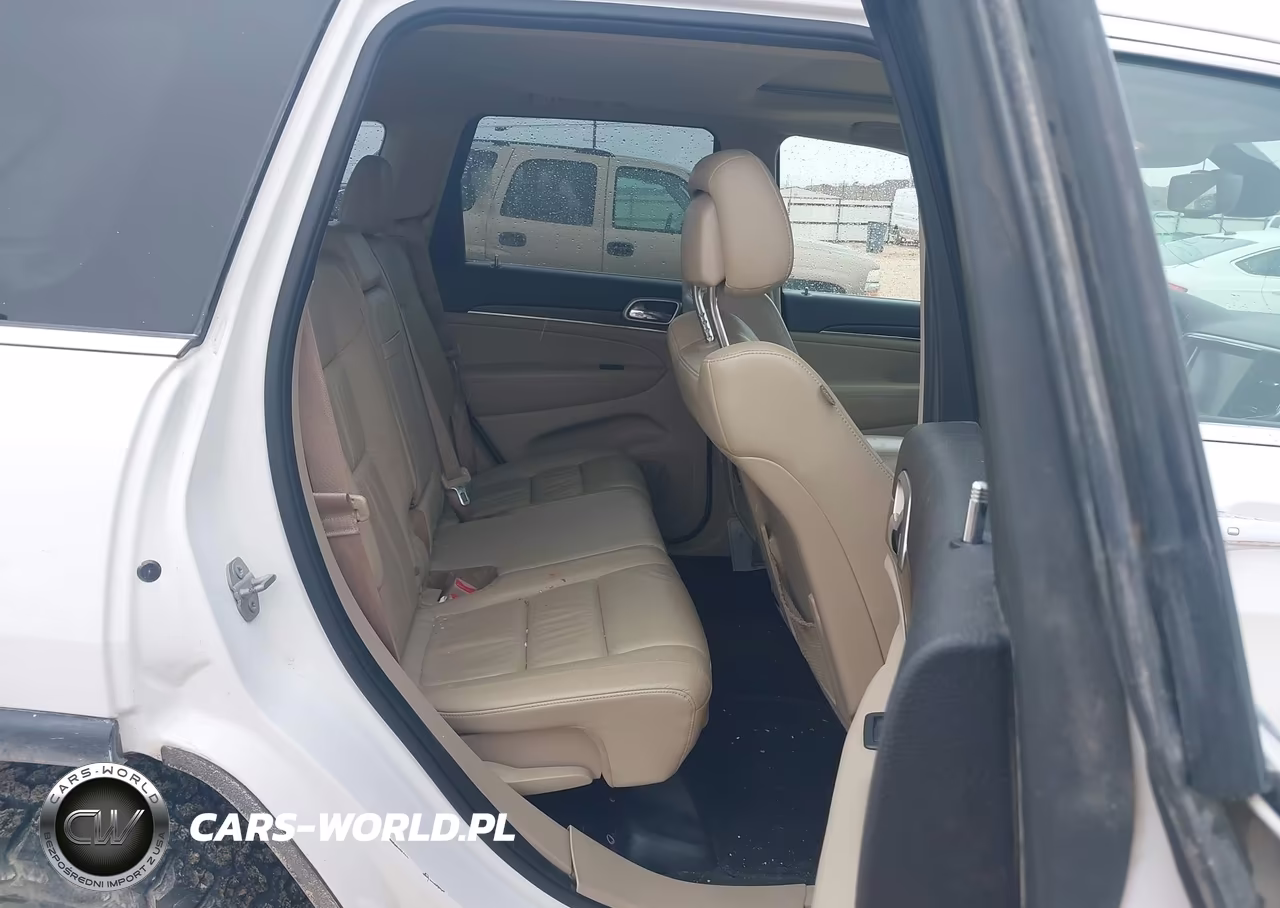 2015 Jeep Grand Cherokee Limited VIN:1C4RJEBG8FC848808 - 8