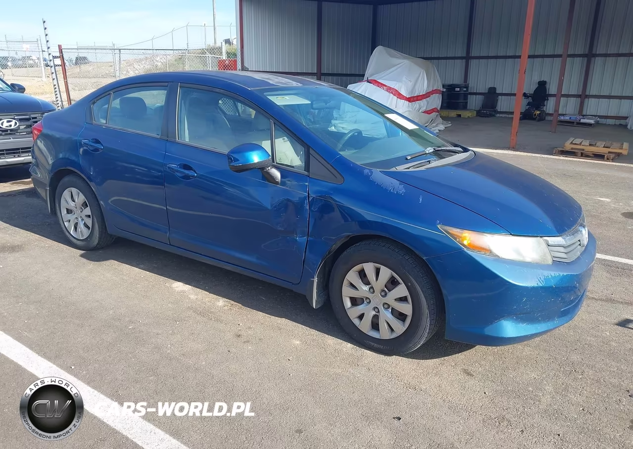 2012 Honda Civic Lx