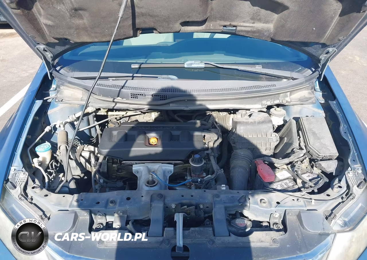 2012 Honda Civic Lx VIN:2HGFB2F52CH568805 - 10