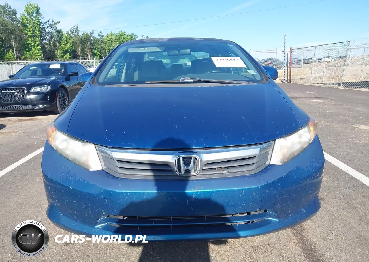 2012 Honda Civic Lx VIN:2HGFB2F52CH568805 - 12