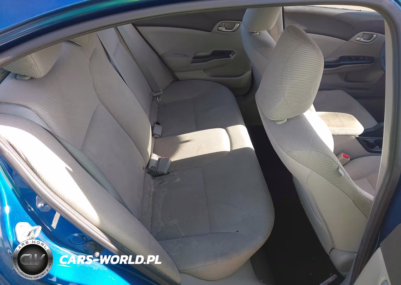 2012 Honda Civic Lx VIN:2HGFB2F52CH568805 - 8