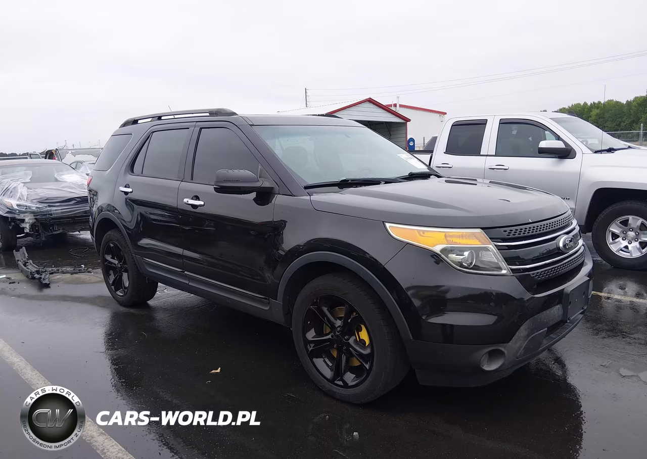 2015 Ford Explorer Limited