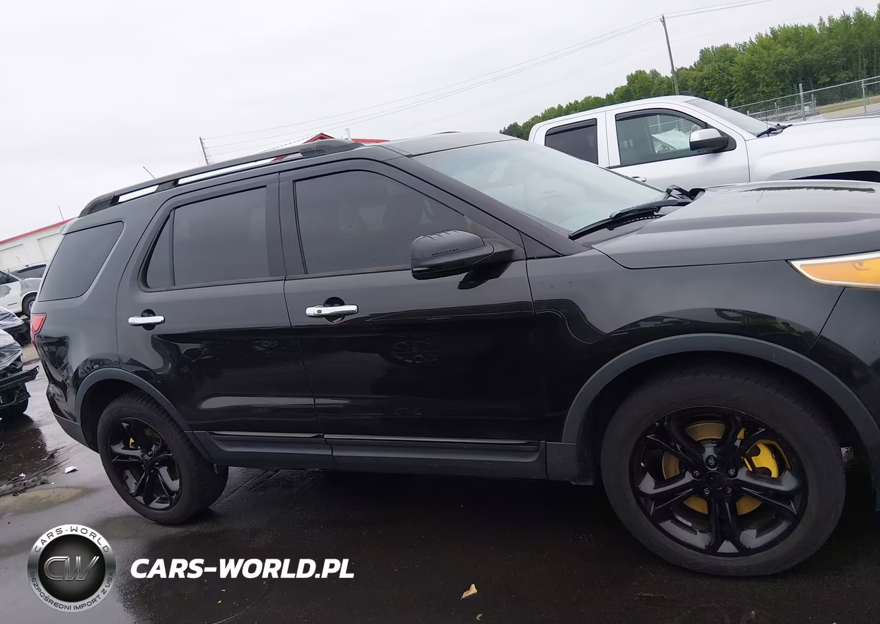 2015 Ford Explorer Limited VIN:1FM5K8F83FGB82199 - 13