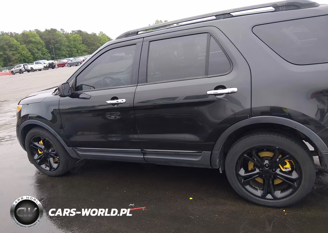 2015 Ford Explorer Limited VIN:1FM5K8F83FGB82199 - 14