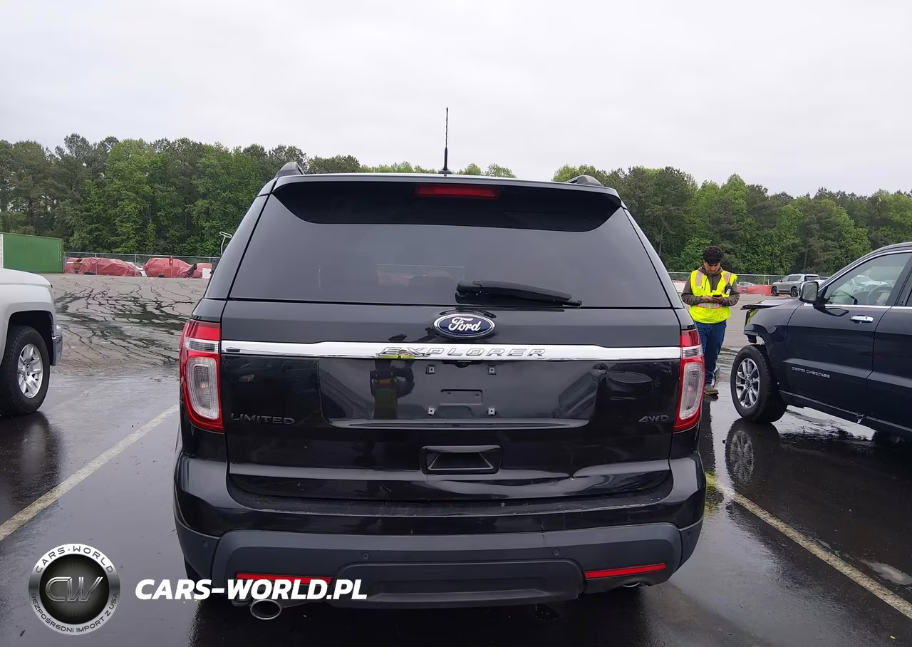 2015 Ford Explorer Limited VIN:1FM5K8F83FGB82199 - 16