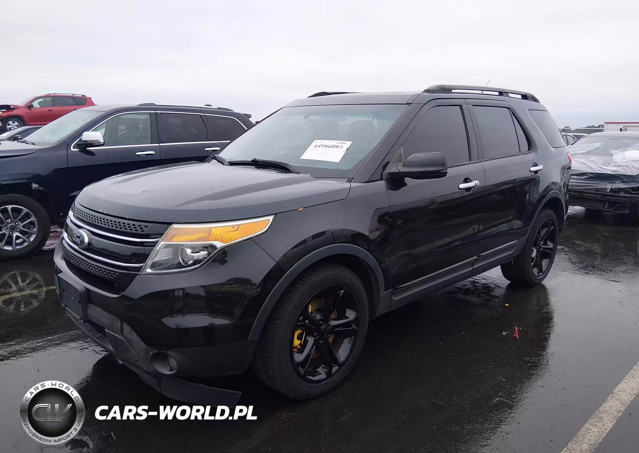 2015 Ford Explorer Limited VIN:1FM5K8F83FGB82199 - 2