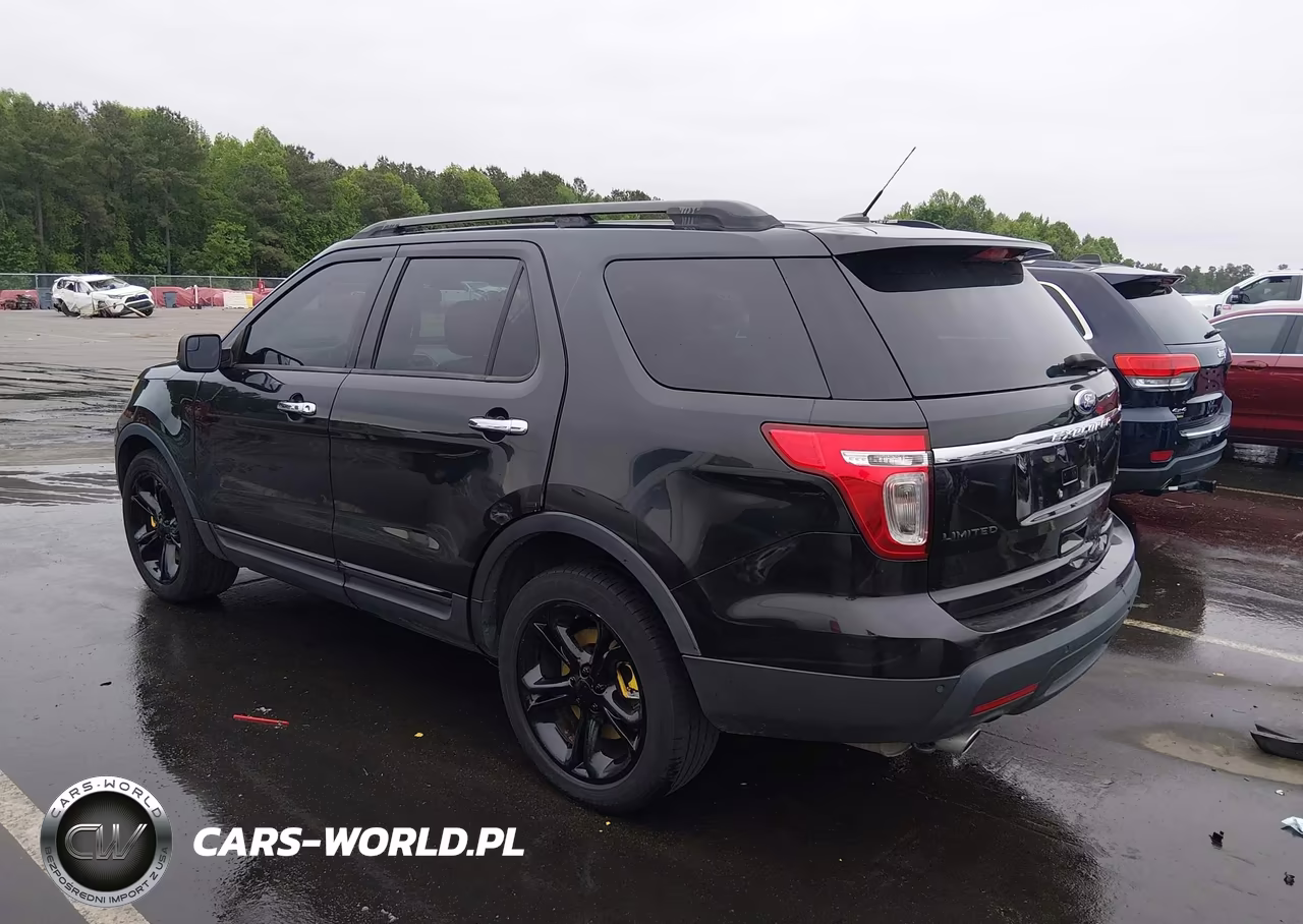 2015 Ford Explorer Limited VIN:1FM5K8F83FGB82199 - 3