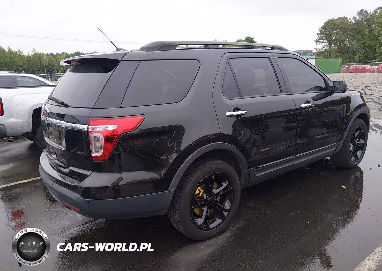 2015 Ford Explorer Limited VIN:1FM5K8F83FGB82199 - 4