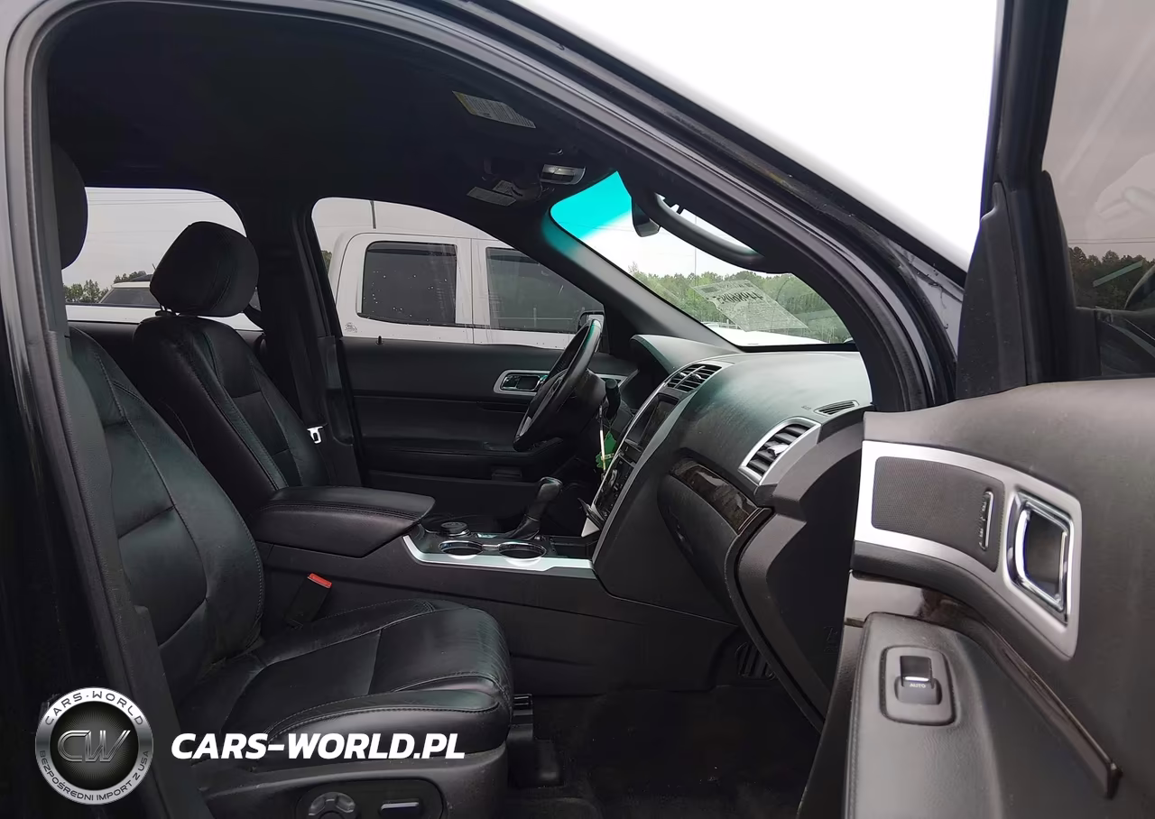 2015 Ford Explorer Limited VIN:1FM5K8F83FGB82199 - 5