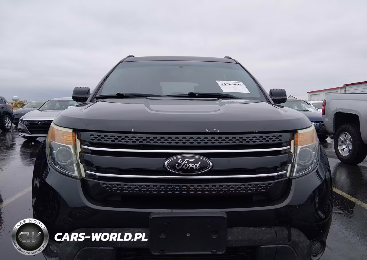 2015 Ford Explorer Limited VIN:1FM5K8F83FGB82199 - 6