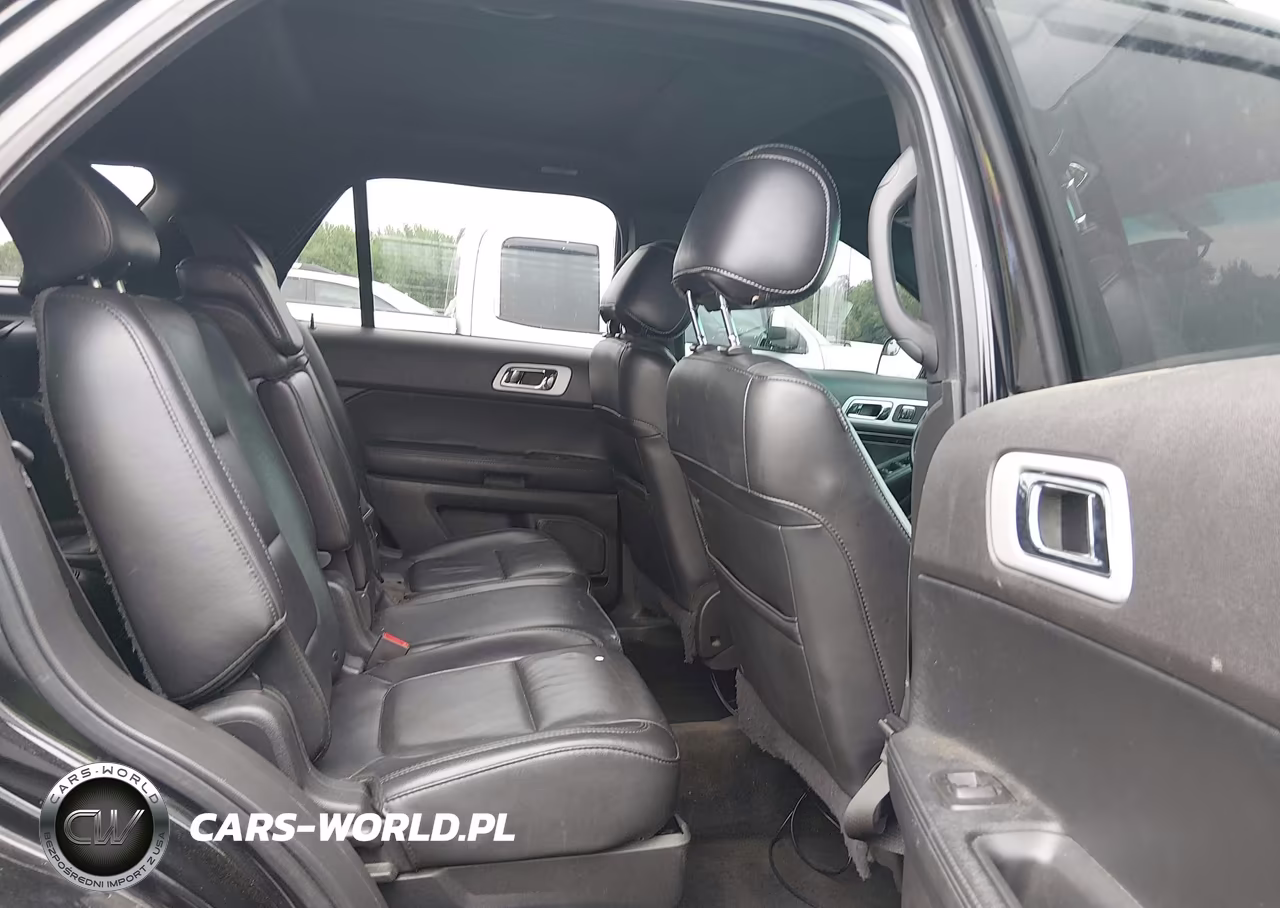 2015 Ford Explorer Limited VIN:1FM5K8F83FGB82199 - 8