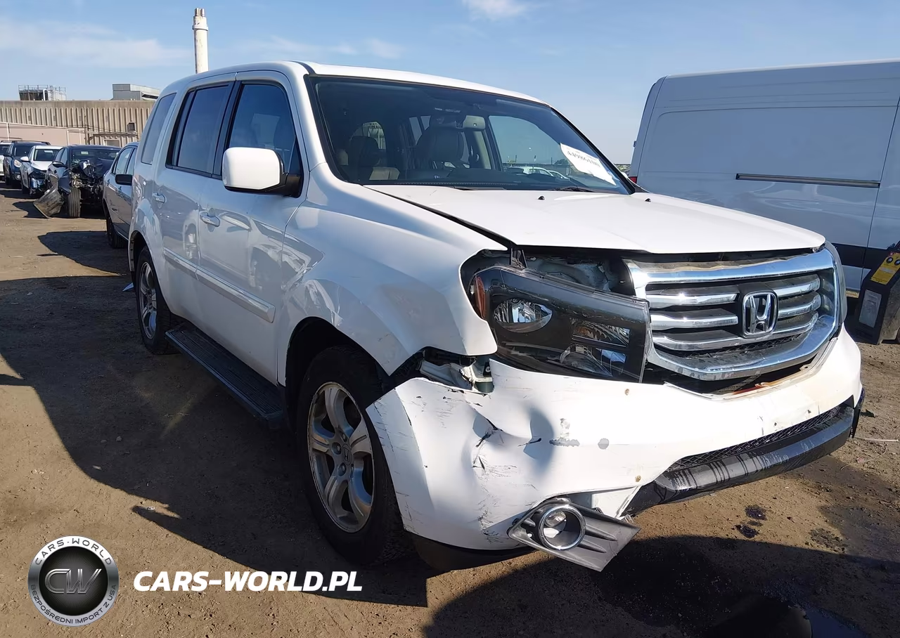 2013 Honda Pilot Ex-L