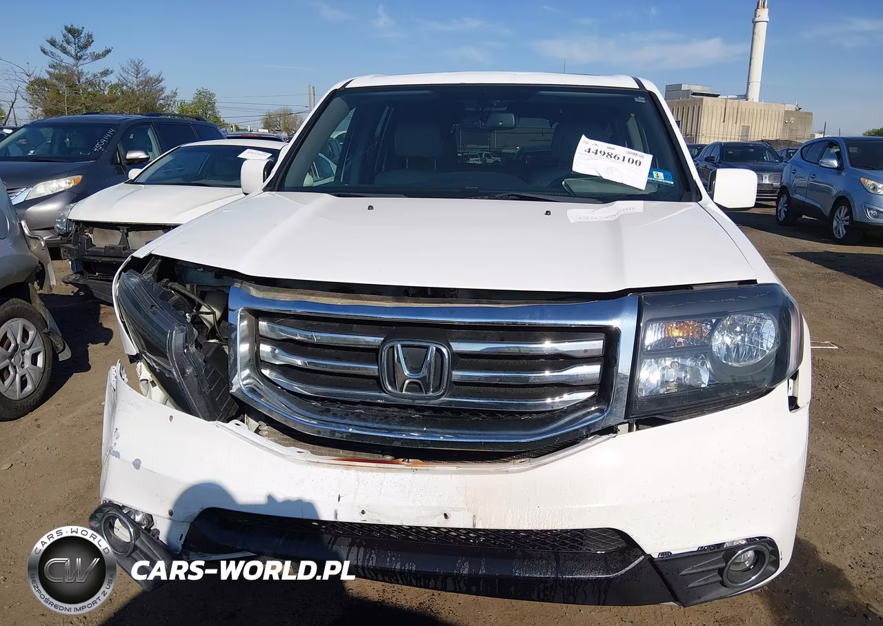 2013 Honda Pilot Ex-L VIN:5FNYF4H59DB004497 - 11