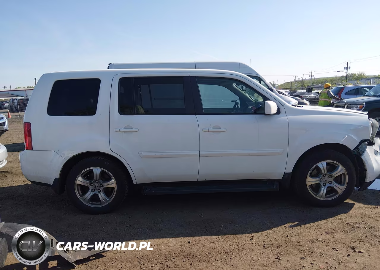 2013 Honda Pilot Ex-L VIN:5FNYF4H59DB004497 - 12
