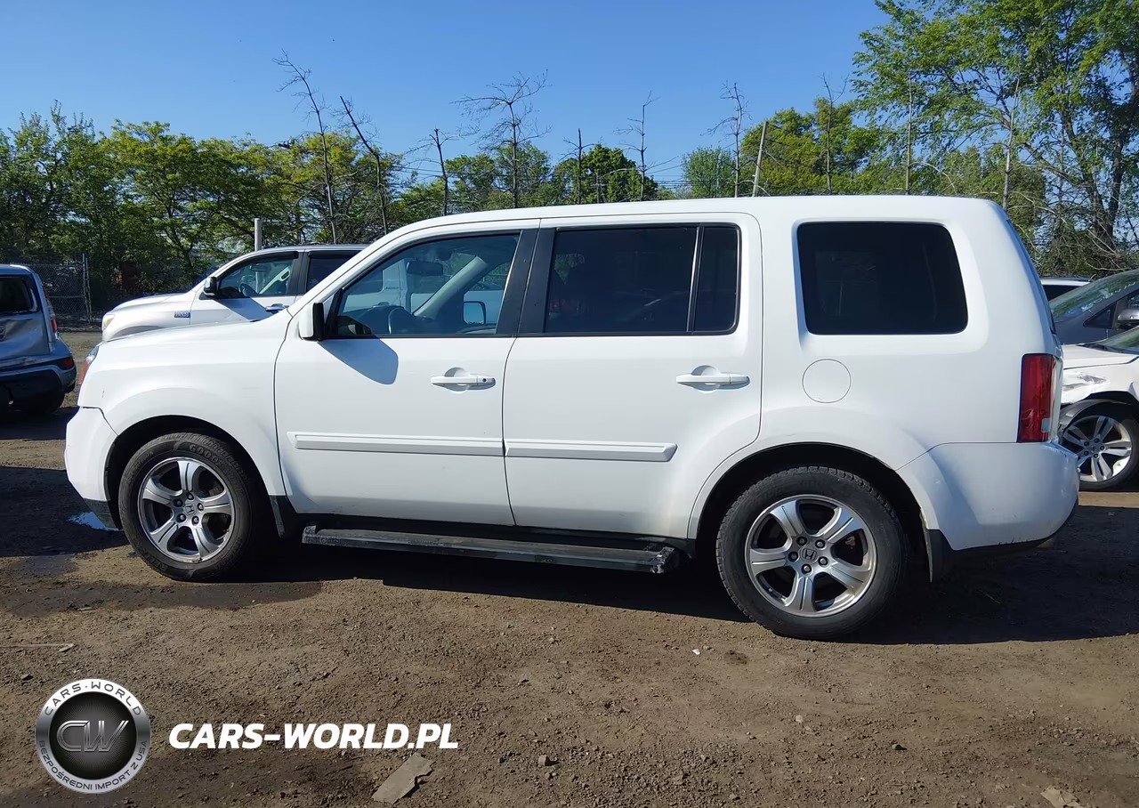 2013 Honda Pilot Ex-L VIN:5FNYF4H59DB004497 - 13