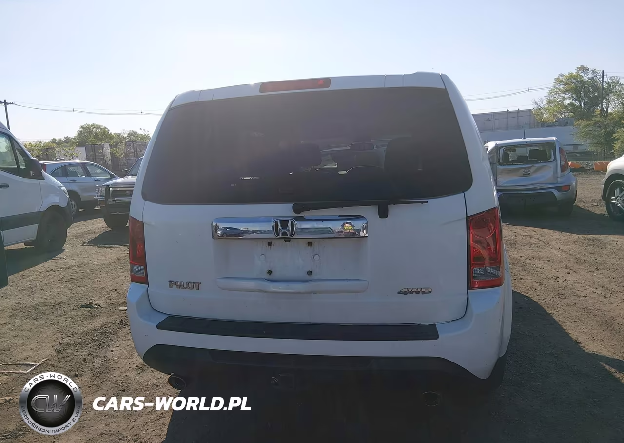 2013 Honda Pilot Ex-L VIN:5FNYF4H59DB004497 - 15