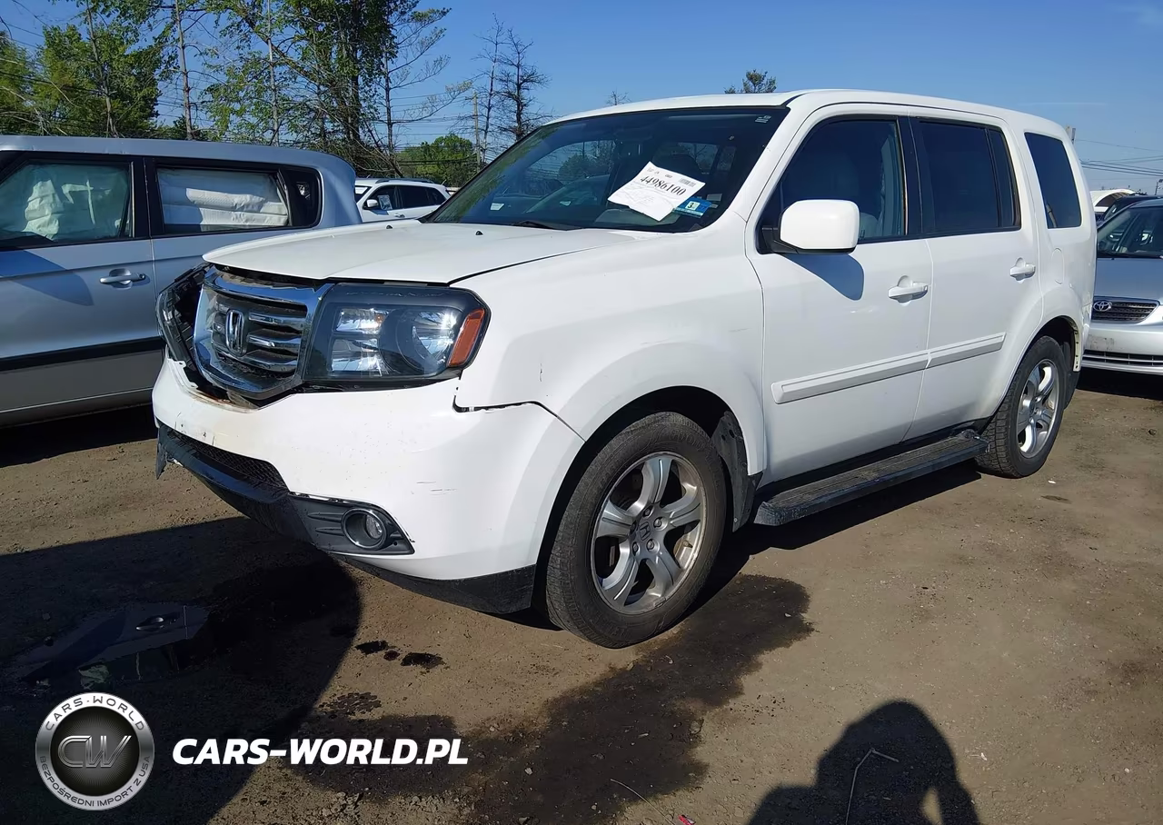 2013 Honda Pilot Ex-L VIN:5FNYF4H59DB004497 - 2
