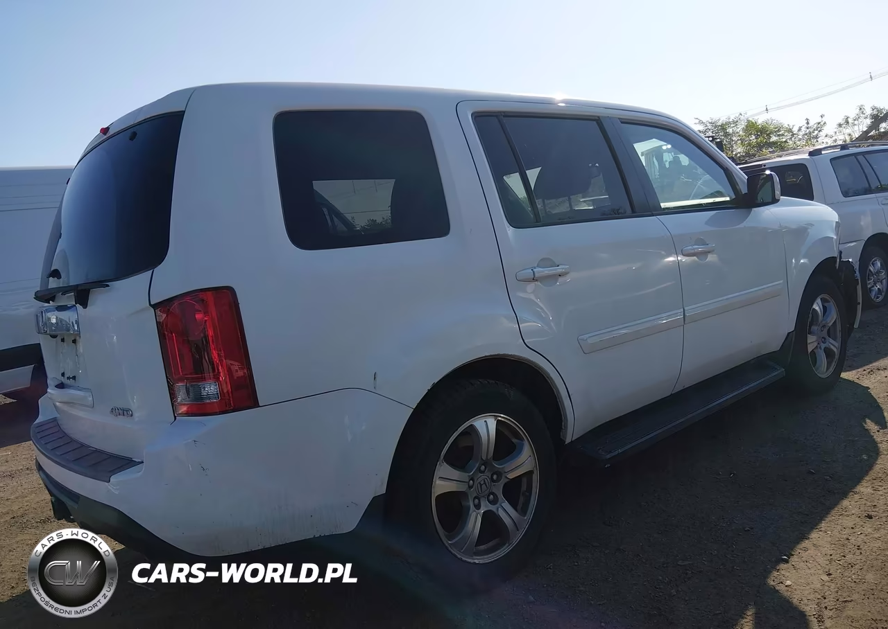 2013 Honda Pilot Ex-L VIN:5FNYF4H59DB004497 - 4