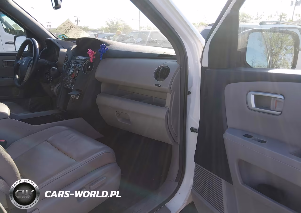 2013 Honda Pilot Ex-L VIN:5FNYF4H59DB004497 - 5