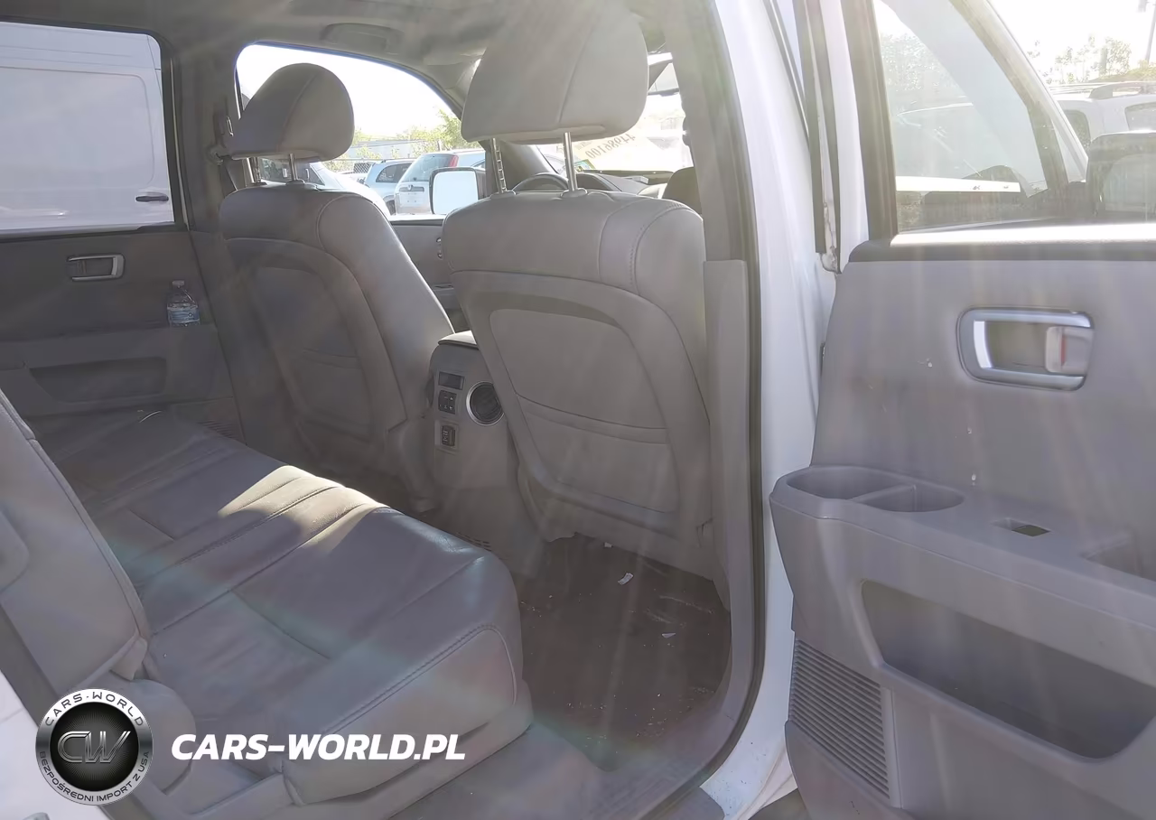2013 Honda Pilot Ex-L VIN:5FNYF4H59DB004497 - 7