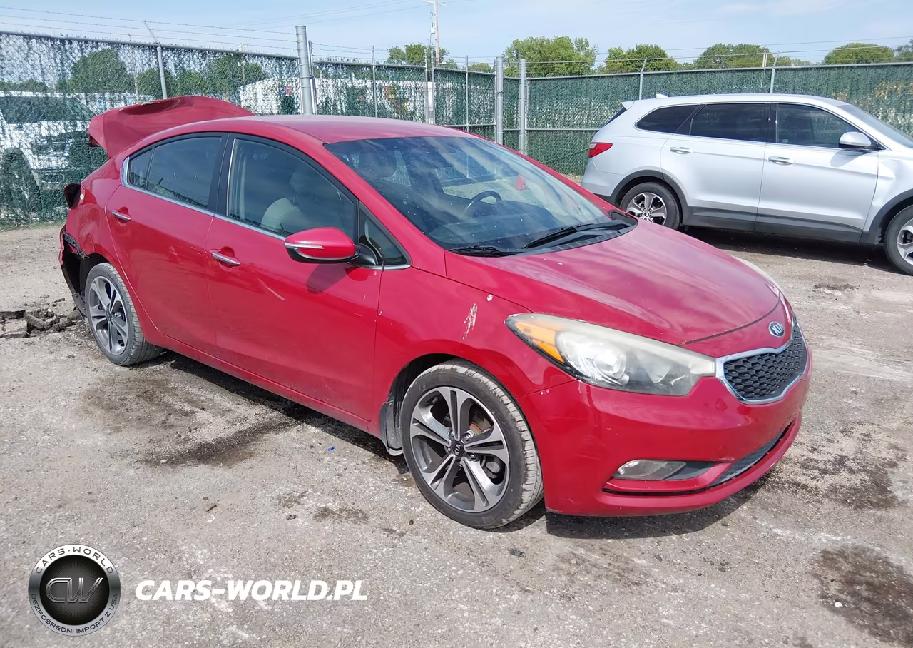 2014 Kia Forte Ex – zdjęcie 1 z 17
