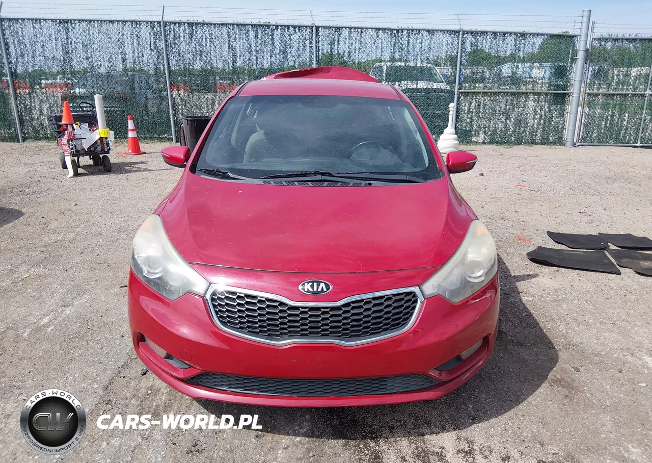 2014 Kia Forte Ex VIN:KNAFX4A83E5176579 - 13