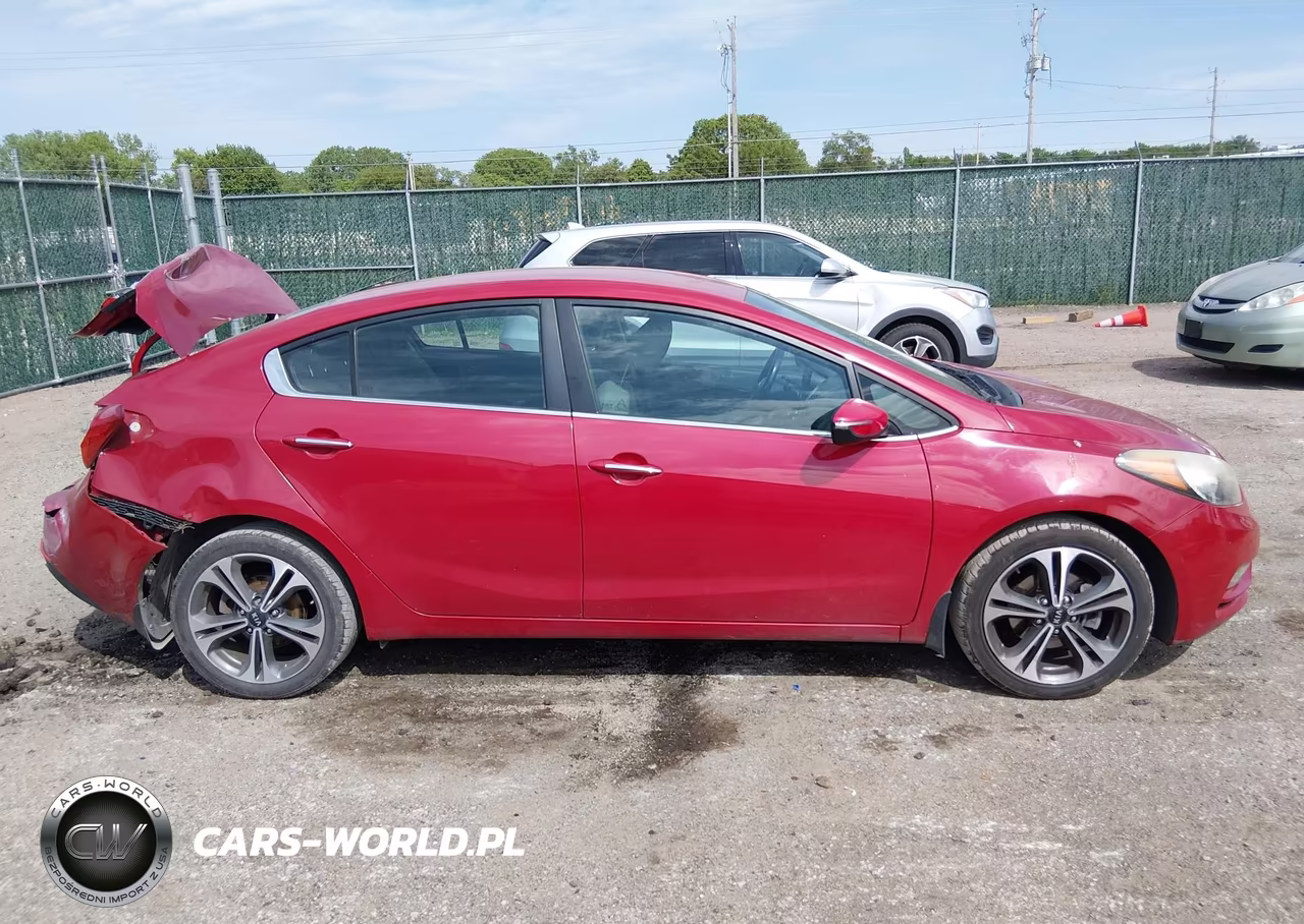 2014 Kia Forte Ex VIN:KNAFX4A83E5176579 - 14