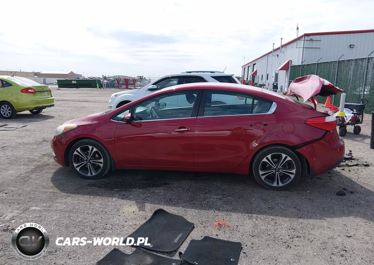 2014 Kia Forte Ex VIN:KNAFX4A83E5176579 - 15