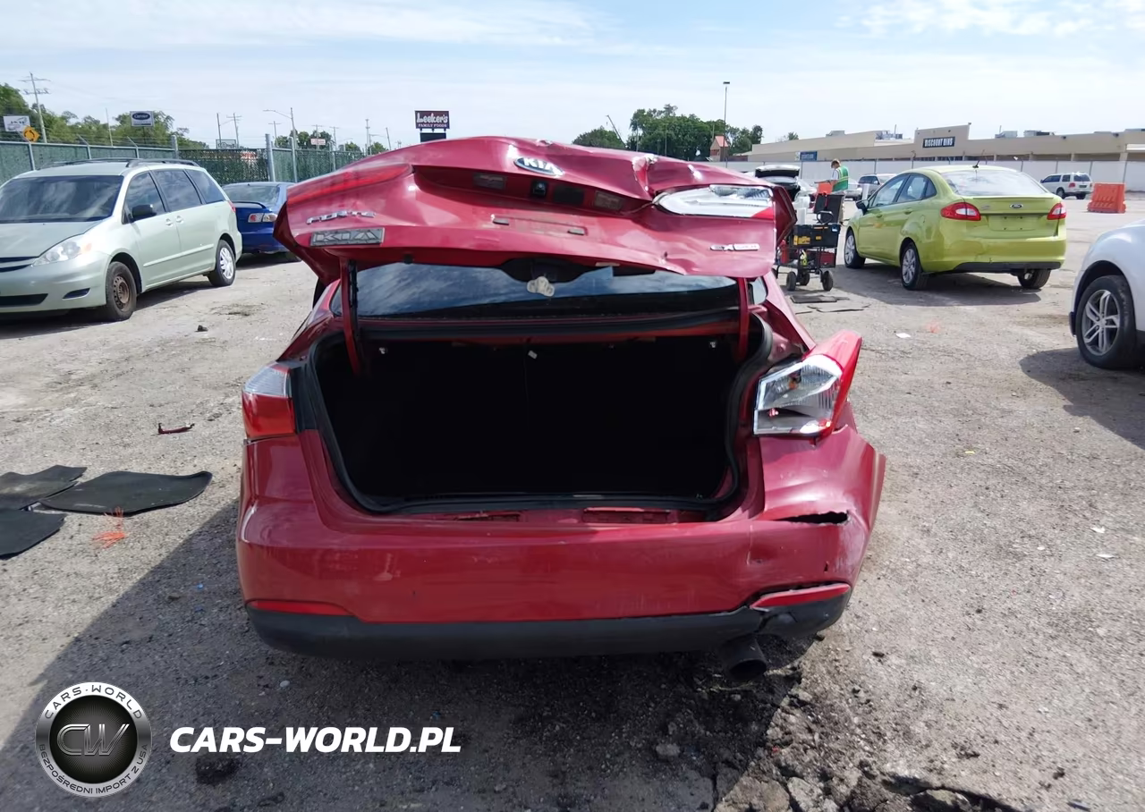 2014 Kia Forte Ex VIN:KNAFX4A83E5176579 - 17