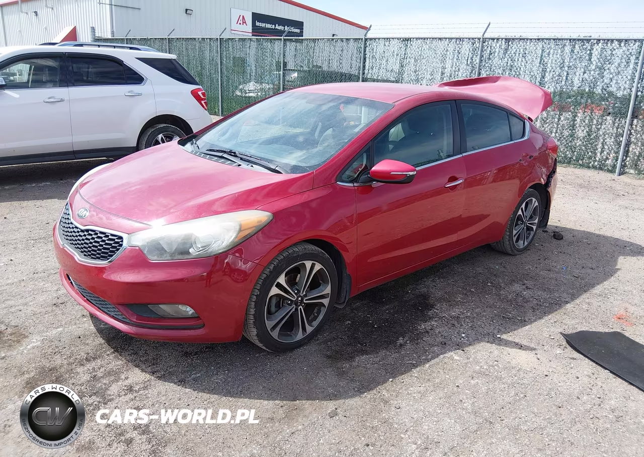 2014 Kia Forte Ex VIN:KNAFX4A83E5176579 - 2