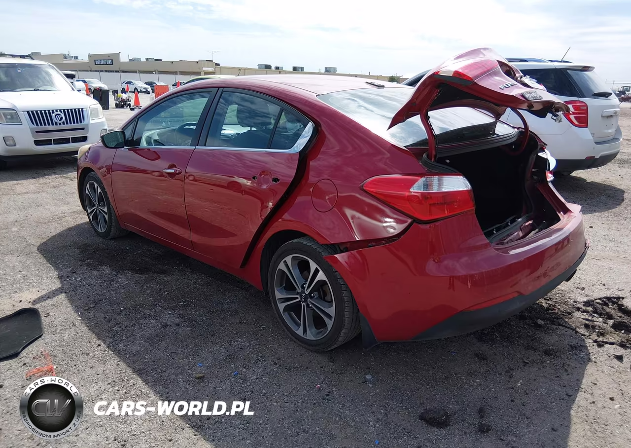 2014 Kia Forte Ex VIN:KNAFX4A83E5176579 - 3