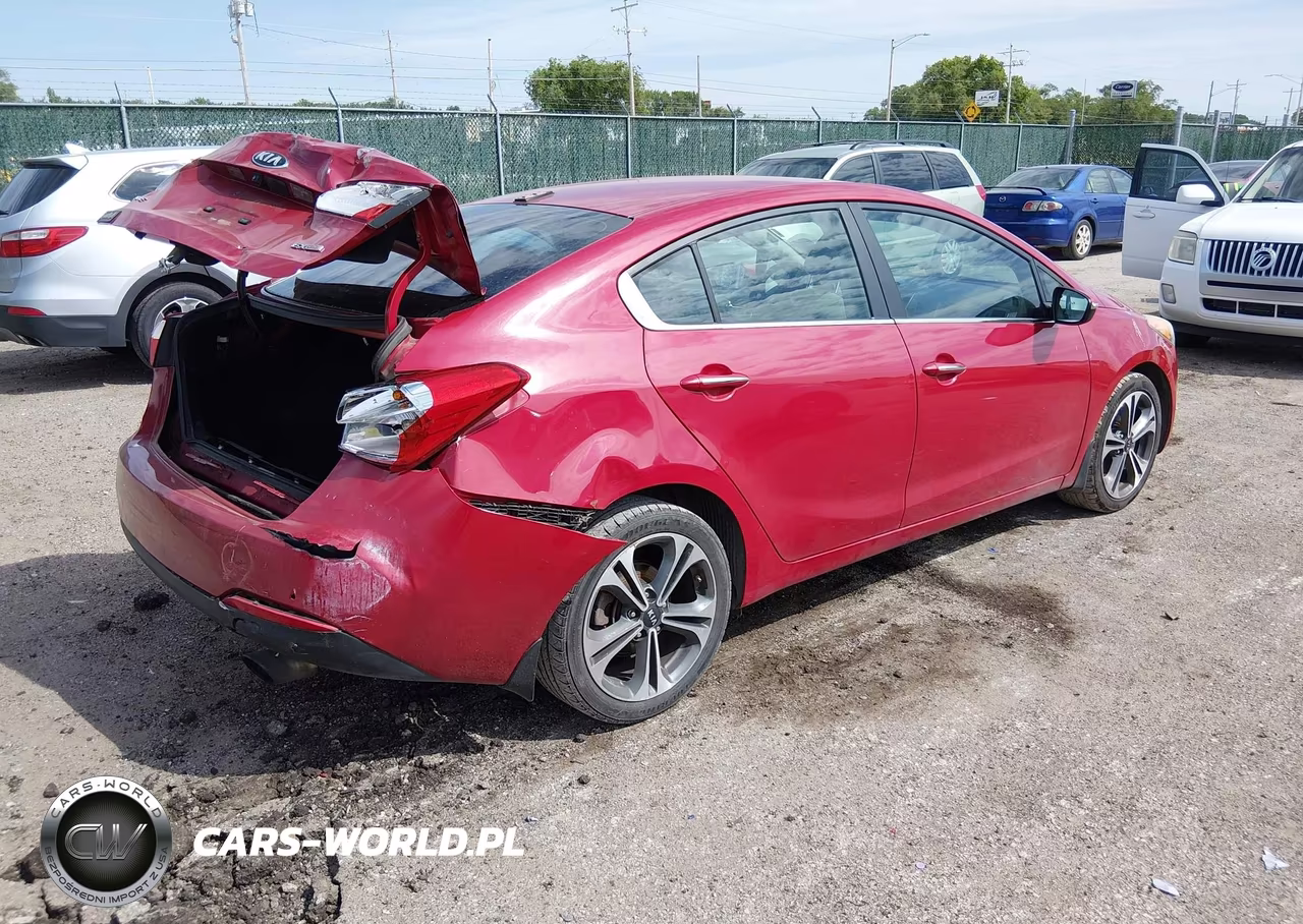 2014 Kia Forte Ex VIN:KNAFX4A83E5176579 - 4