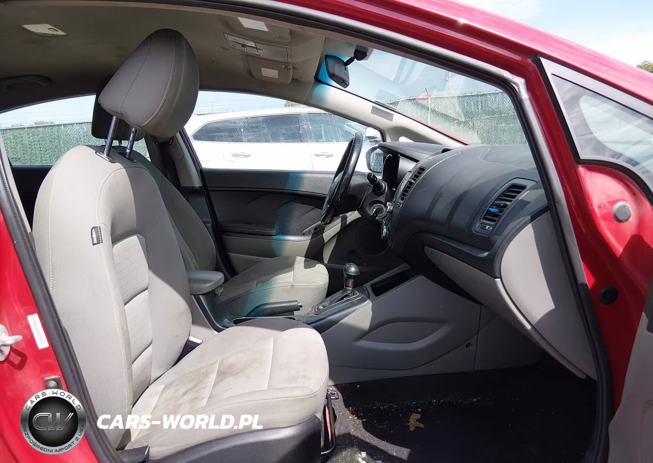 2014 Kia Forte Ex VIN:KNAFX4A83E5176579 - 5