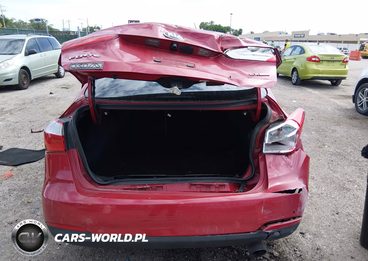 2014 Kia Forte Ex VIN:KNAFX4A83E5176579 - 6