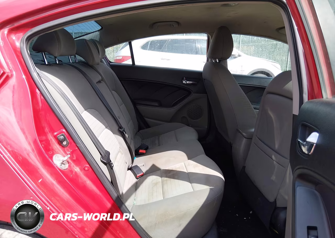 2014 Kia Forte Ex VIN:KNAFX4A83E5176579 - 8