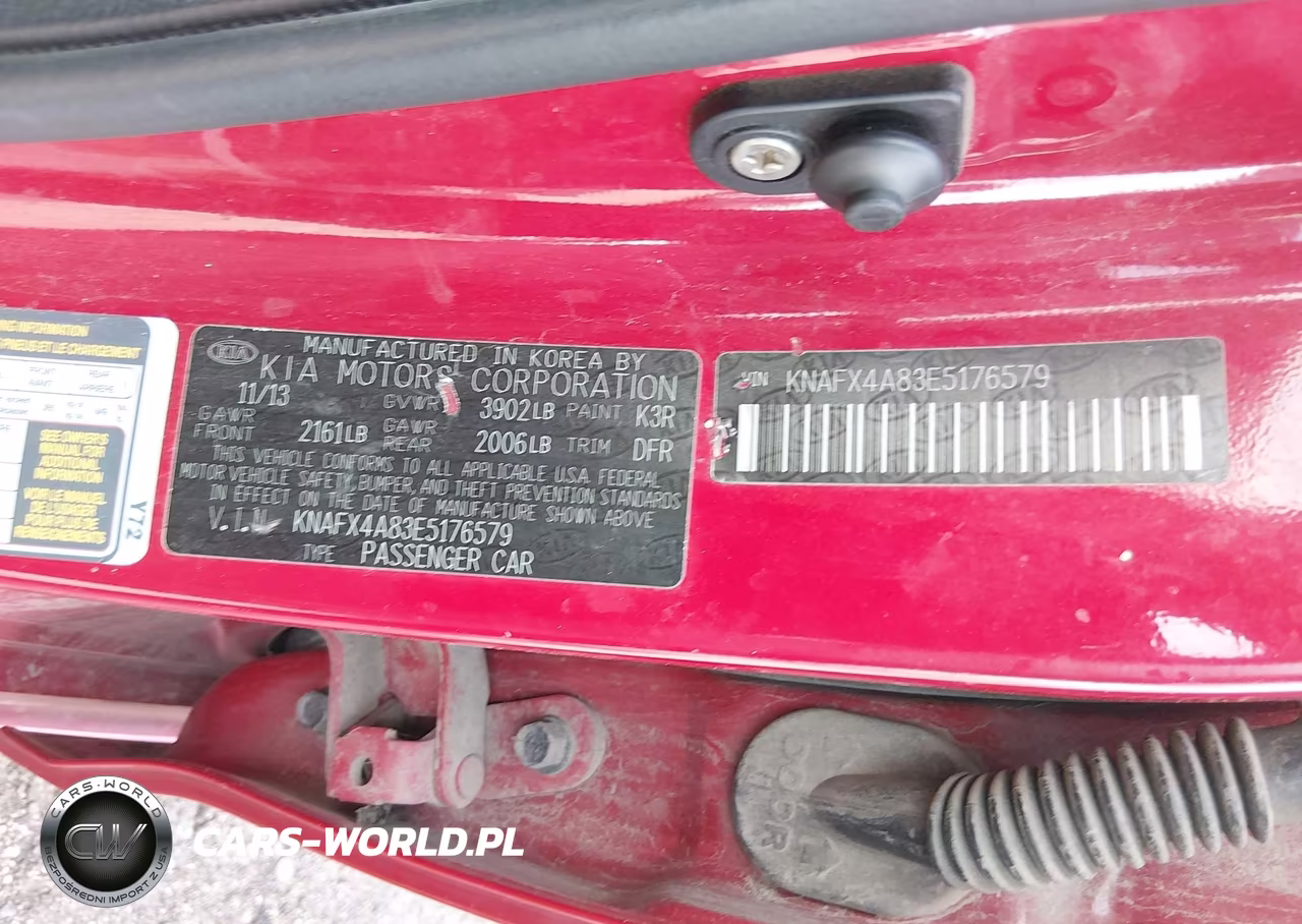 2014 Kia Forte Ex VIN:KNAFX4A83E5176579 - 9