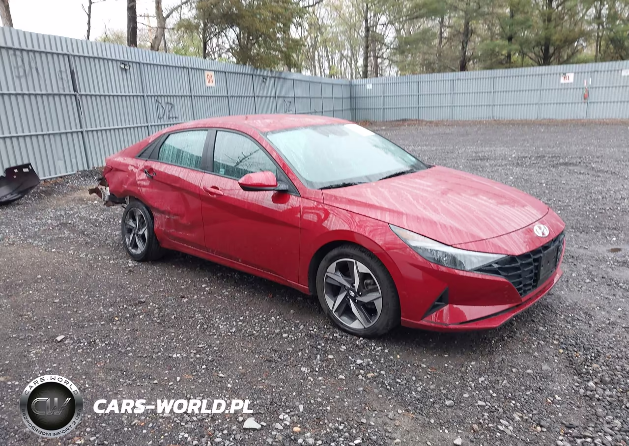 2023 Hyundai Elantra Sel