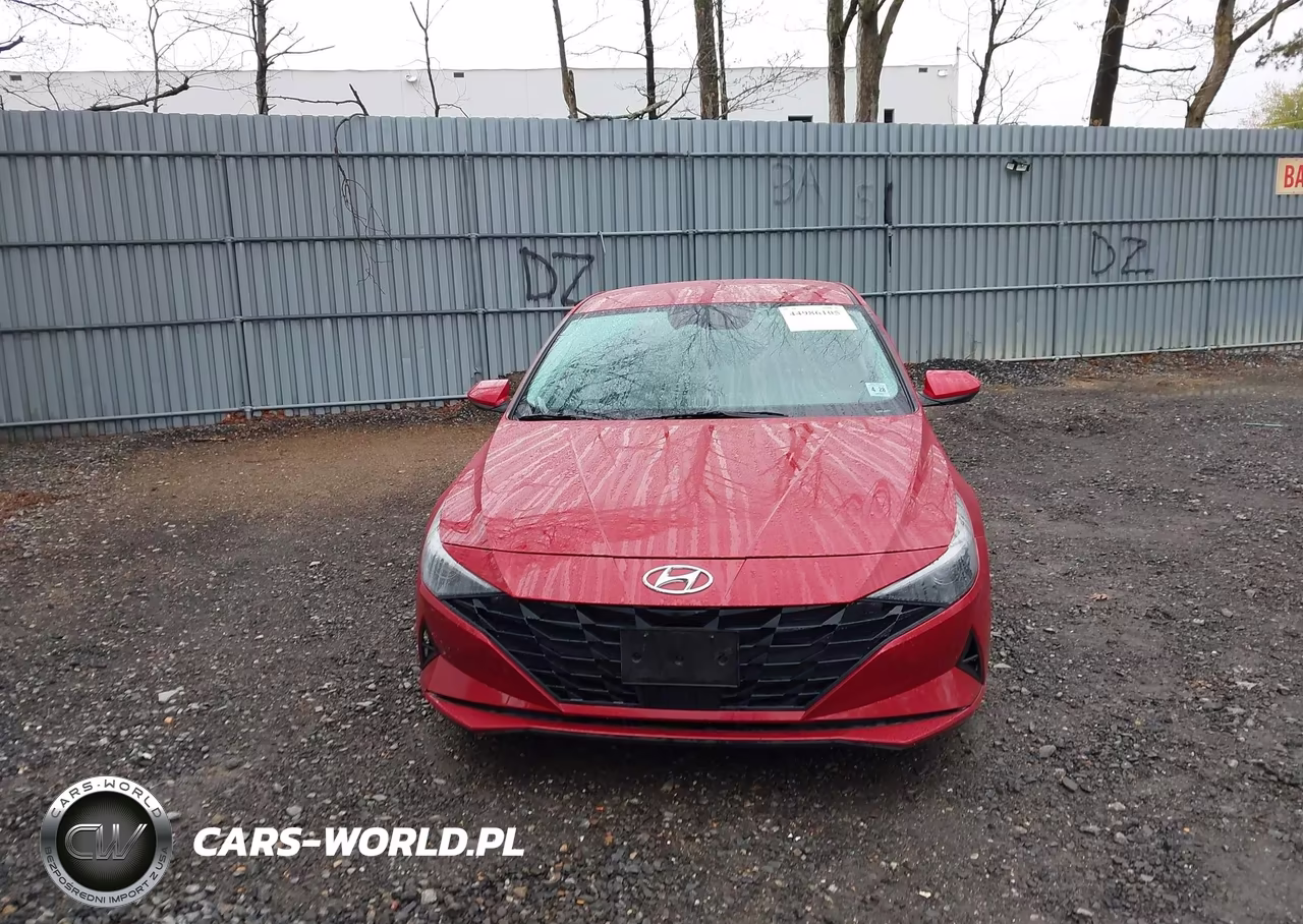 2023 Hyundai Elantra Sel VIN:KMHLS4AG0PU459232 - 12