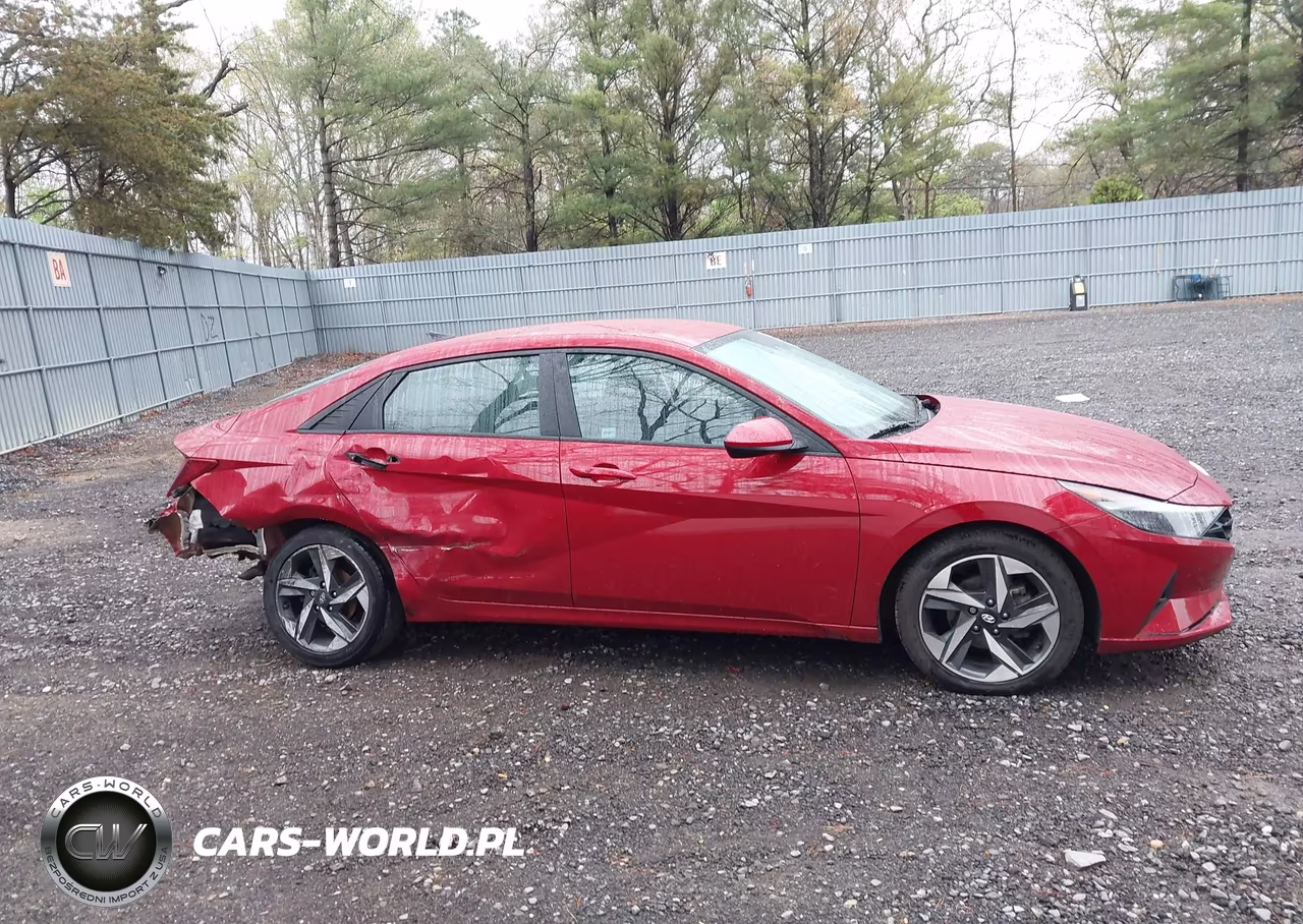 2023 Hyundai Elantra Sel VIN:KMHLS4AG0PU459232 - 13