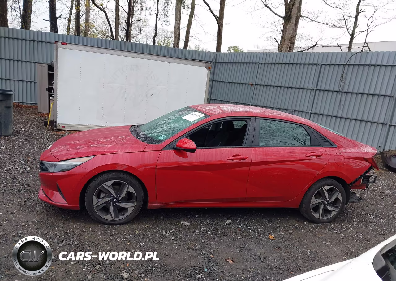 2023 Hyundai Elantra Sel VIN:KMHLS4AG0PU459232 - 14