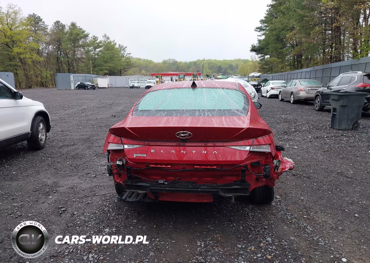 2023 Hyundai Elantra Sel VIN:KMHLS4AG0PU459232 - 16