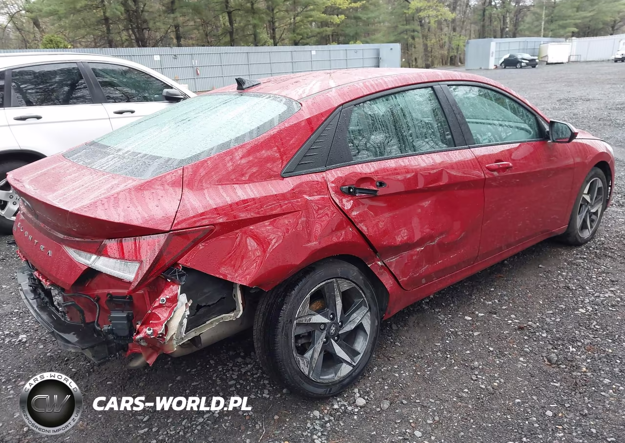 2023 Hyundai Elantra Sel VIN:KMHLS4AG0PU459232 - 17