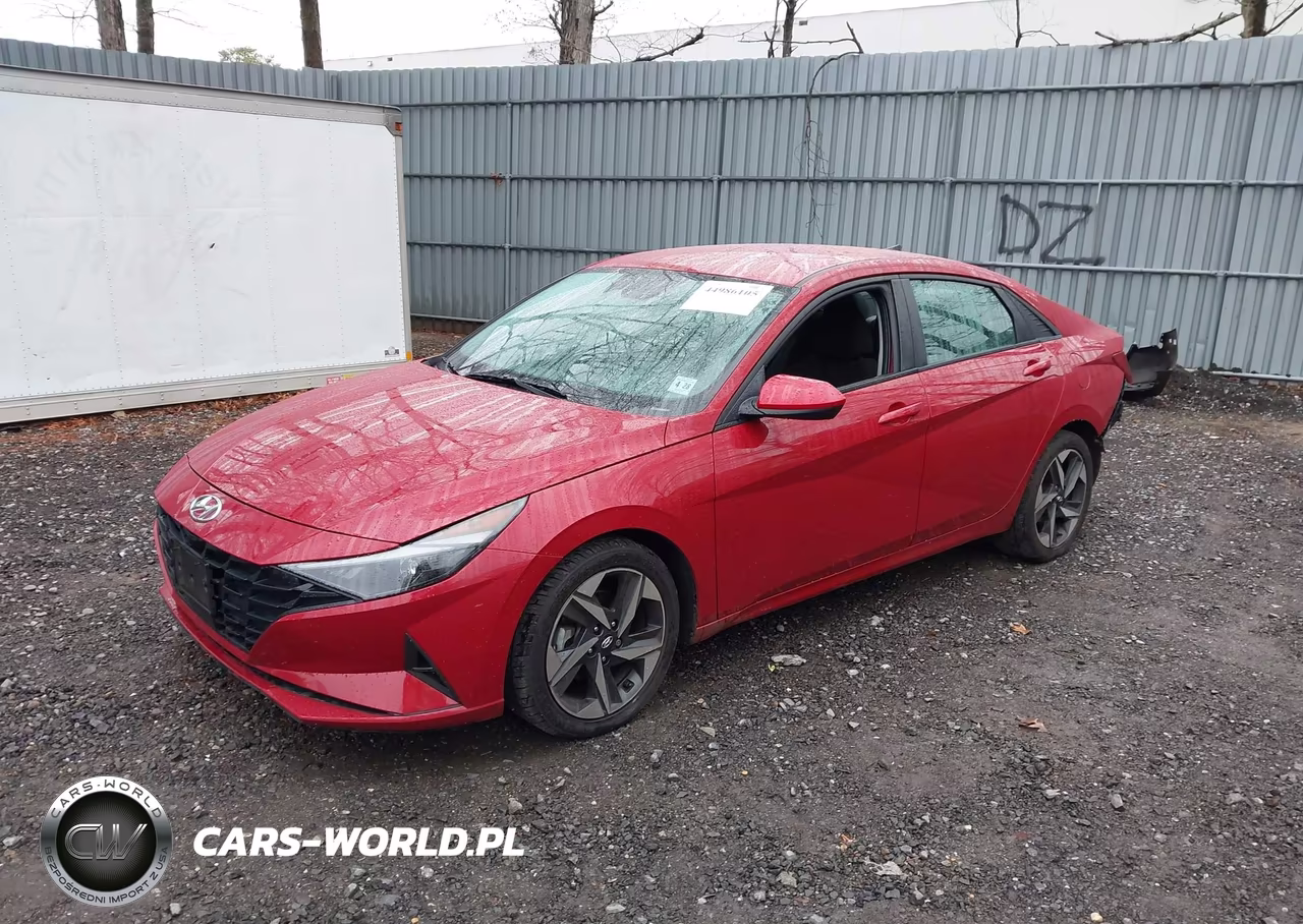 2023 Hyundai Elantra Sel VIN:KMHLS4AG0PU459232 - 2