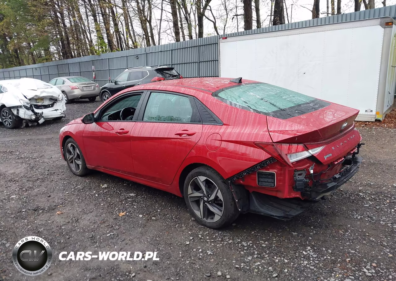 2023 Hyundai Elantra Sel VIN:KMHLS4AG0PU459232 - 3