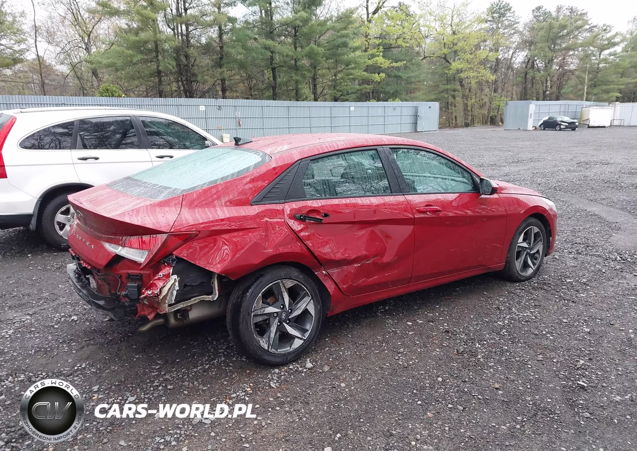 2023 Hyundai Elantra Sel VIN:KMHLS4AG0PU459232 - 4