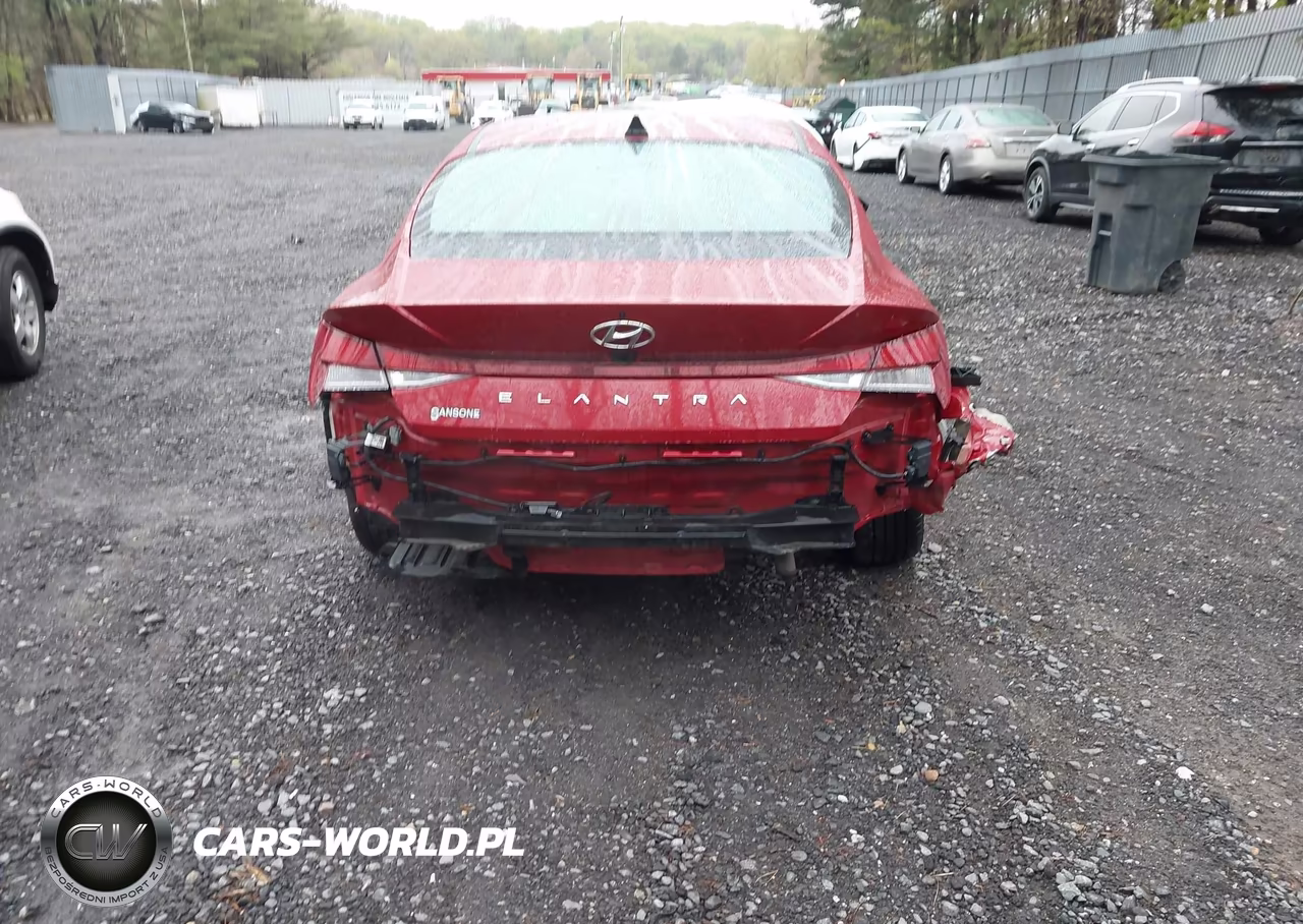 2023 Hyundai Elantra Sel VIN:KMHLS4AG0PU459232 - 6